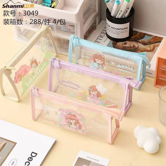 Transparent Pencil Pouch