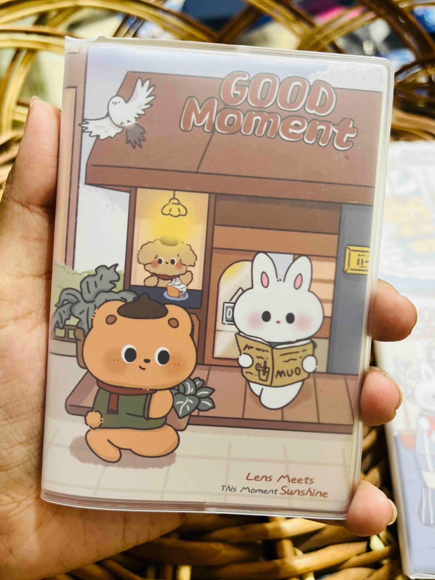 A7 Size Imported Kawai Diary