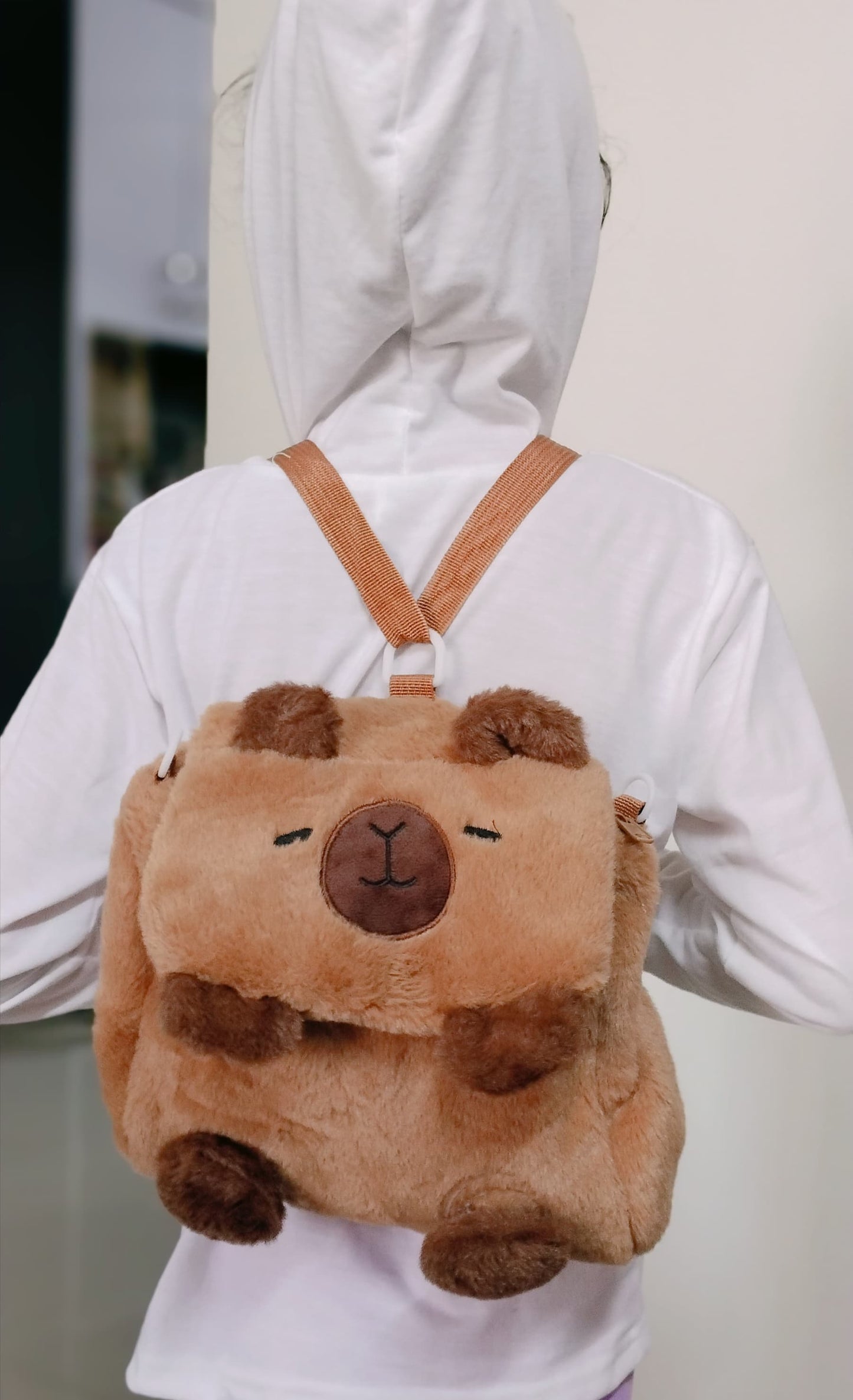 Capybara Fur Sling Bag