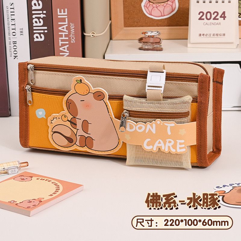 Capybara Pencil Pouch